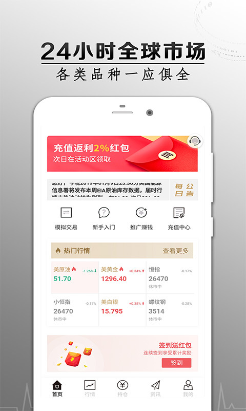 国际原油期货app下载