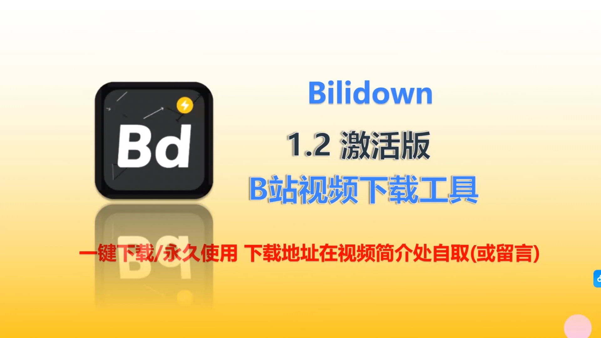 哔哩哔哩视频下载软件