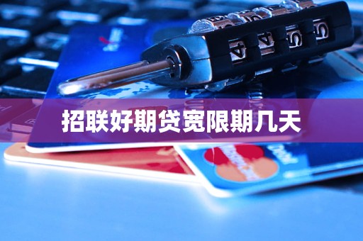 招联好期贷app下载(招联好期贷app下载官网)