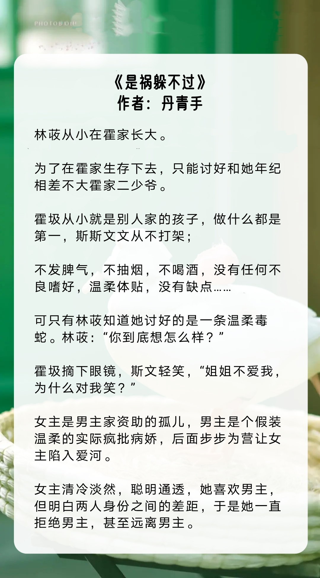 是霍躲不过免费阅读(是“霍”躲不过 小说)