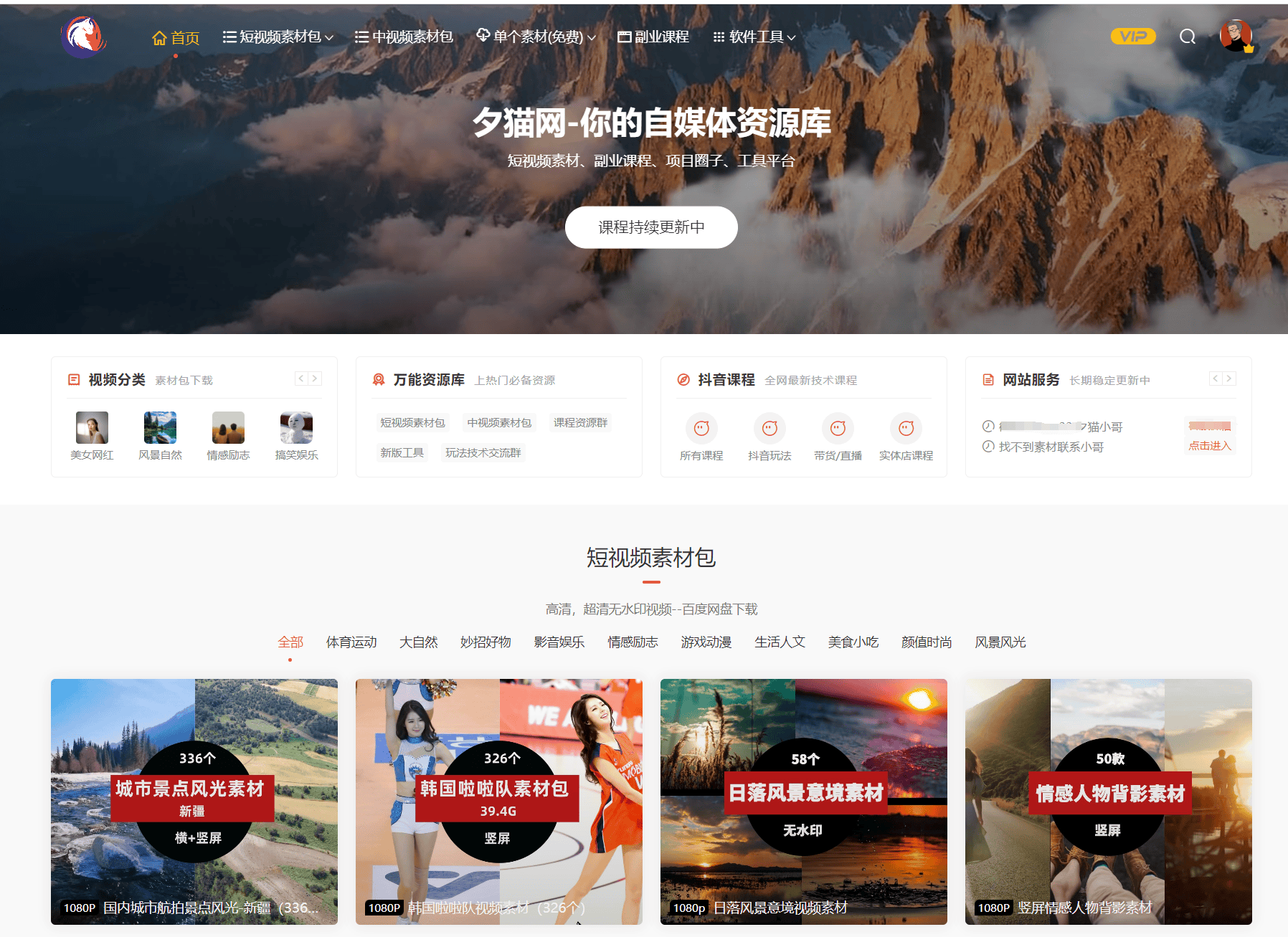 网站视频下载软件