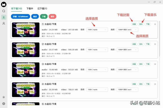 哔哩视频下载