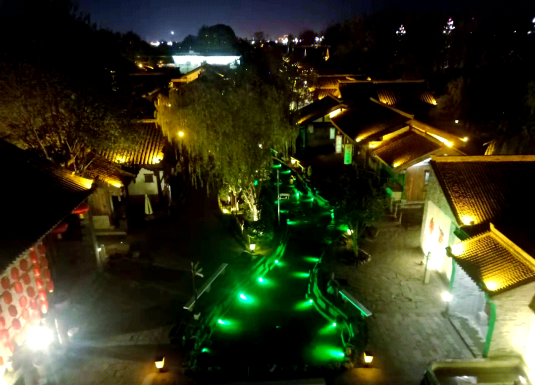 武侯祠夜景图片下载_(武侯祠晚上不用门票吗)